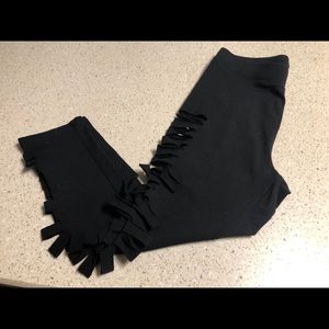 Express leggings small slits in side